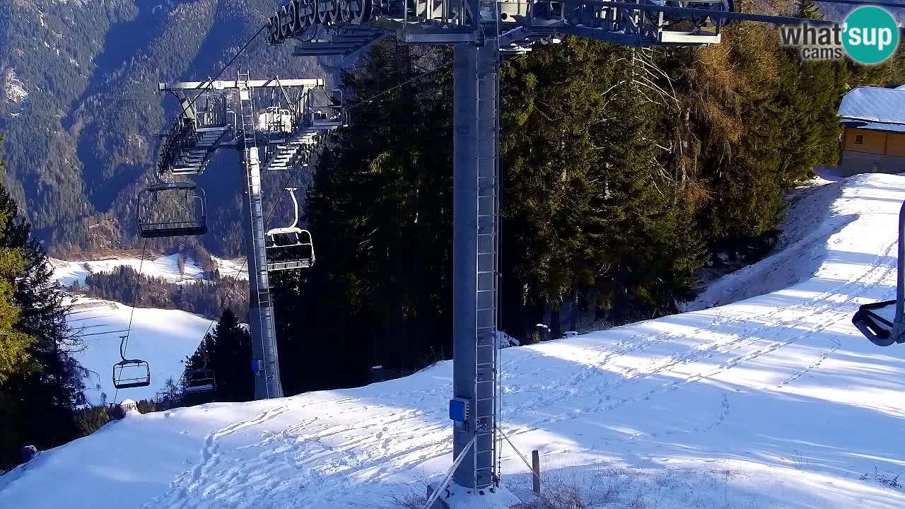 Webcam Kranjska Gora VITRANC 2 | Station supérieure