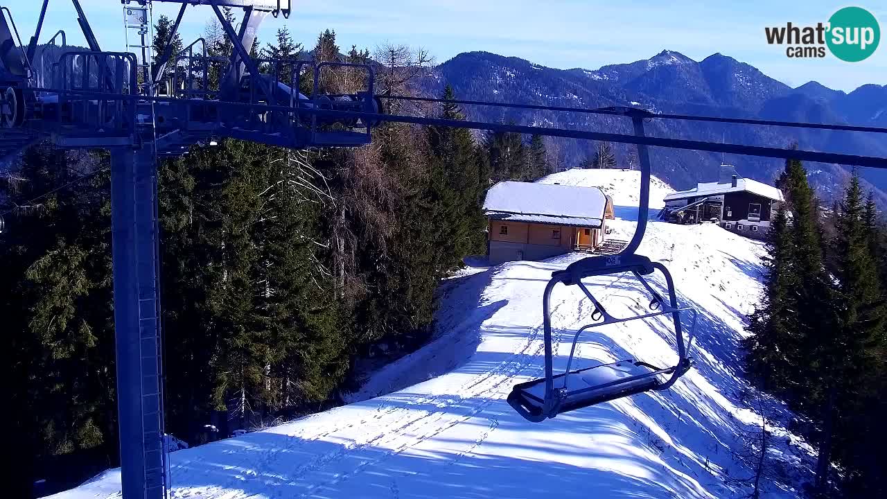 Kranjska Gora webcam VITRANC 2 | Bergstation