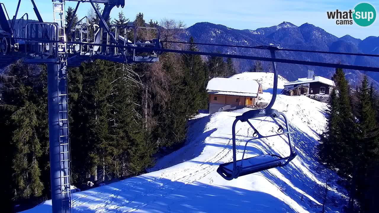 Kranjska Gora webcam VITRANC 2 | Bergstation