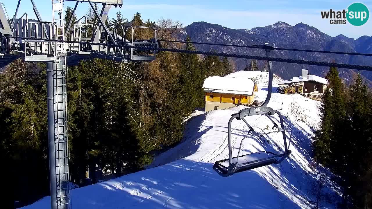 Webcam VITRANC 2 | Kranjska Gora – stazione superiore