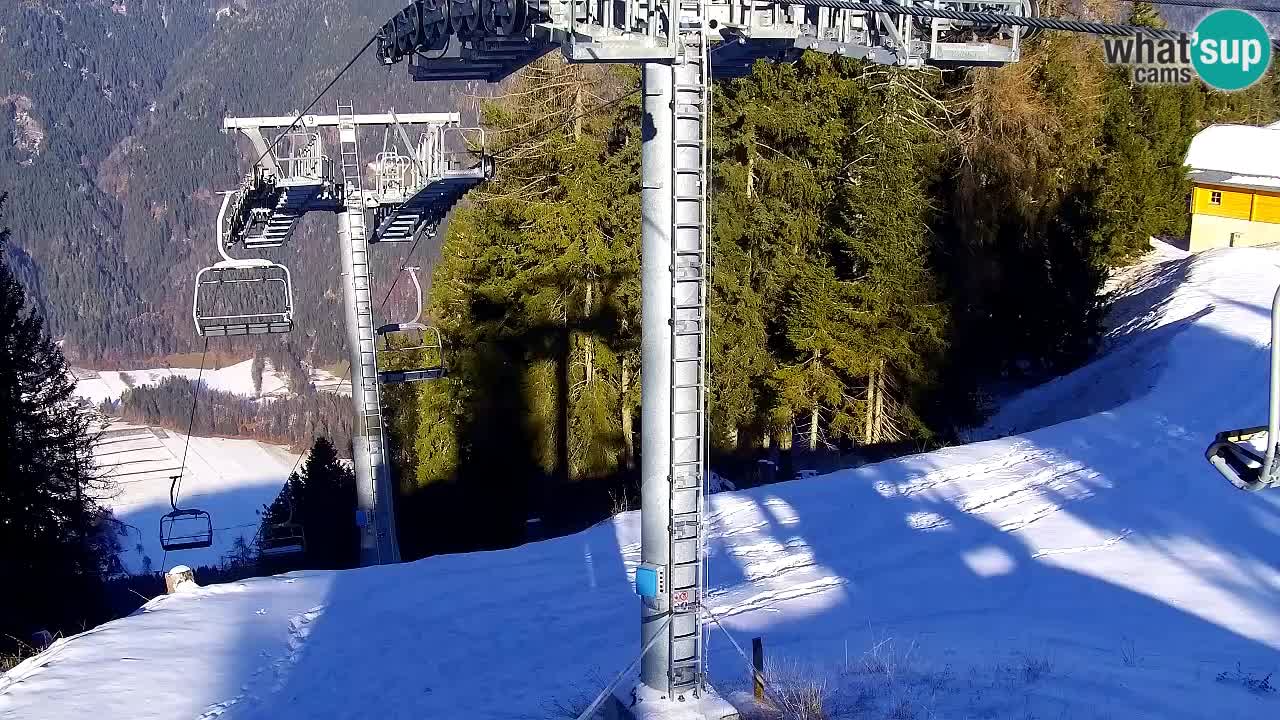 Webcam Kranjska Gora VITRANC 2 | Station supérieure