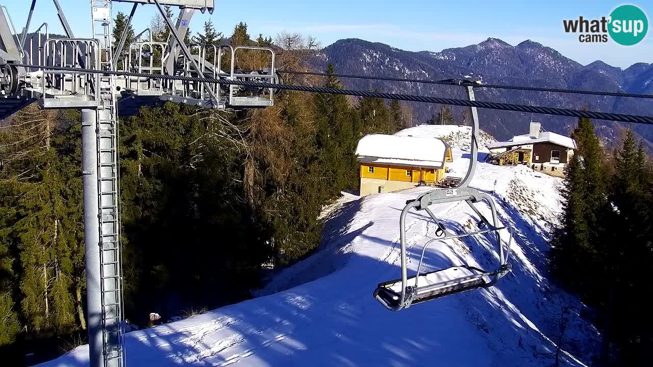 Kamera VITRANC 2 Kranjska Gora – Gornja postaja