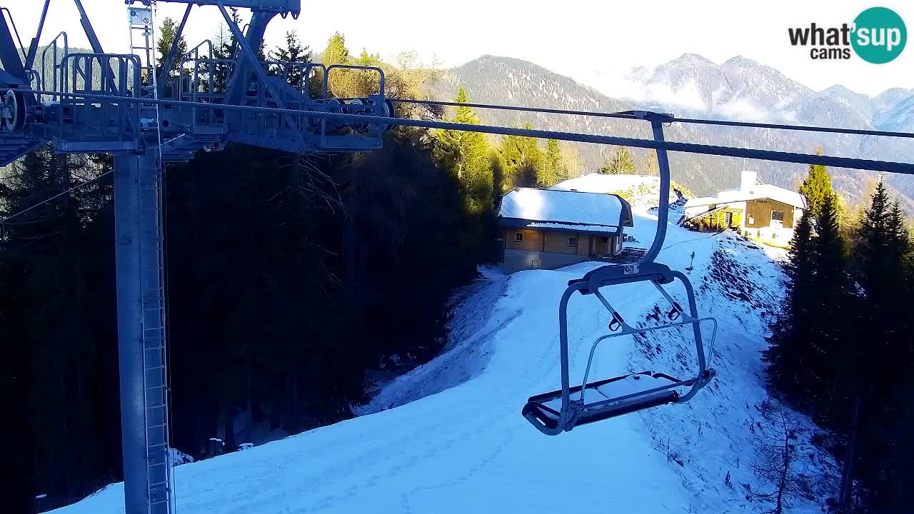 Webcam VITRANC 2 | Kranjska Gora – stazione superiore