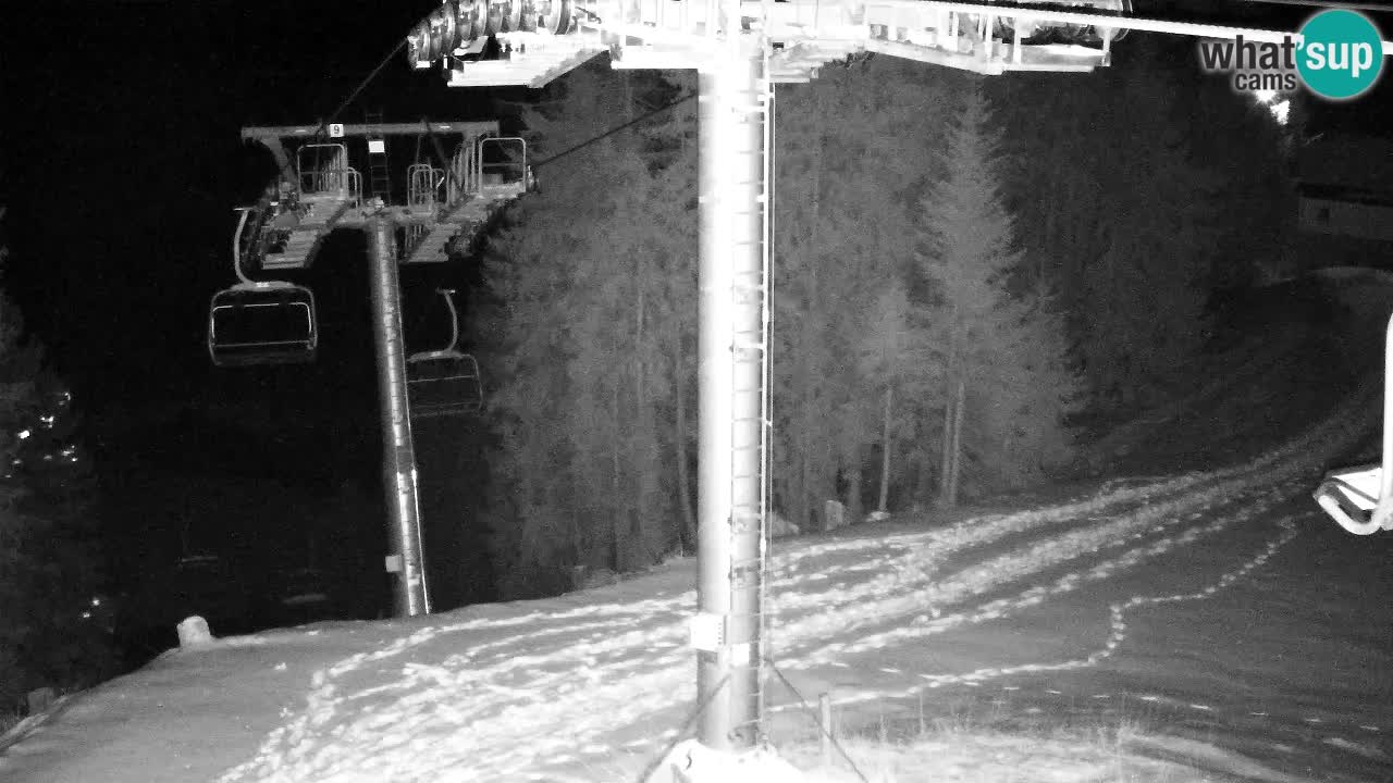 Webcam VITRANC 2 | Kranjska Gora – stazione superiore