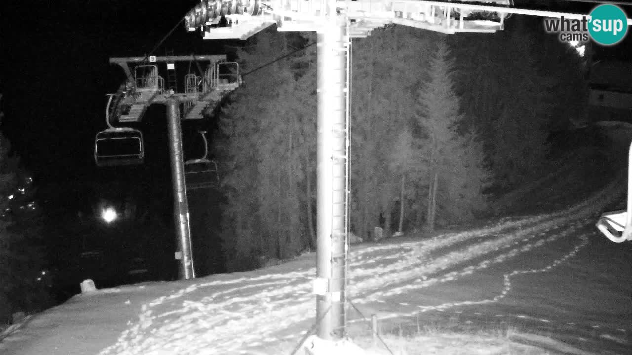 Kranjska Gora webcam VITRANC 2 | Bergstation