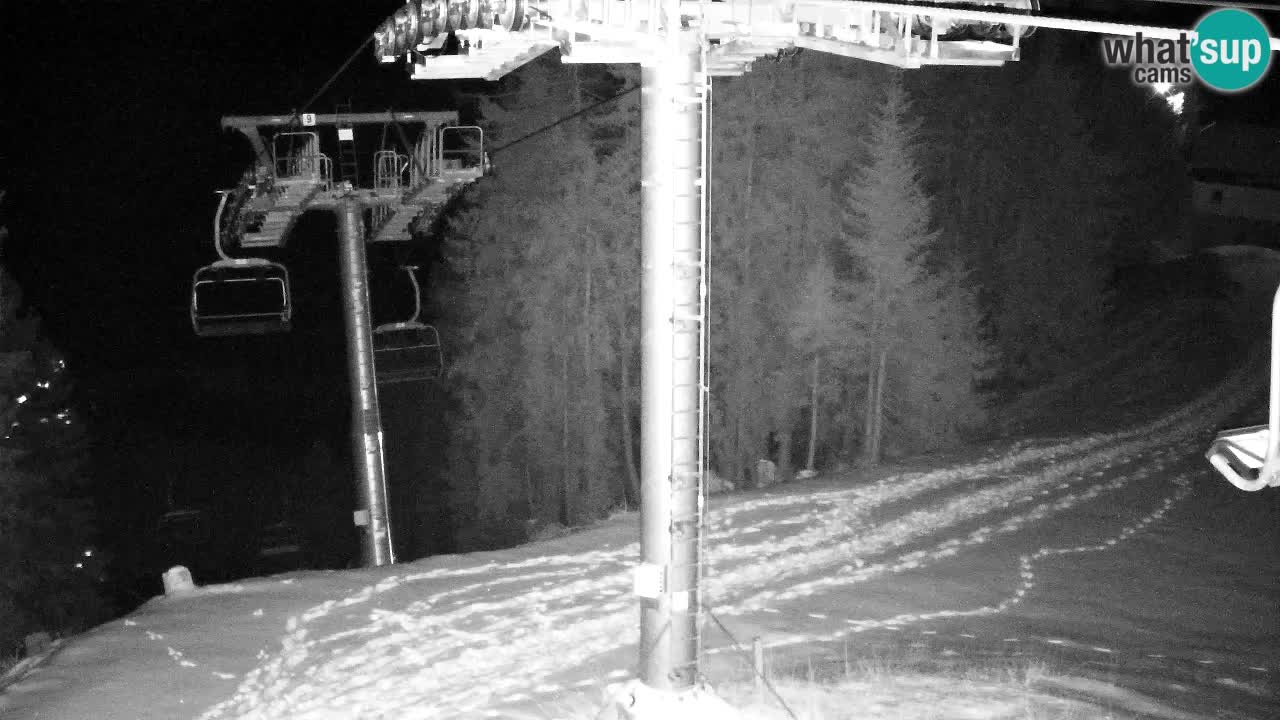 Kranjska Gora webcam VITRANC 2 | Bergstation