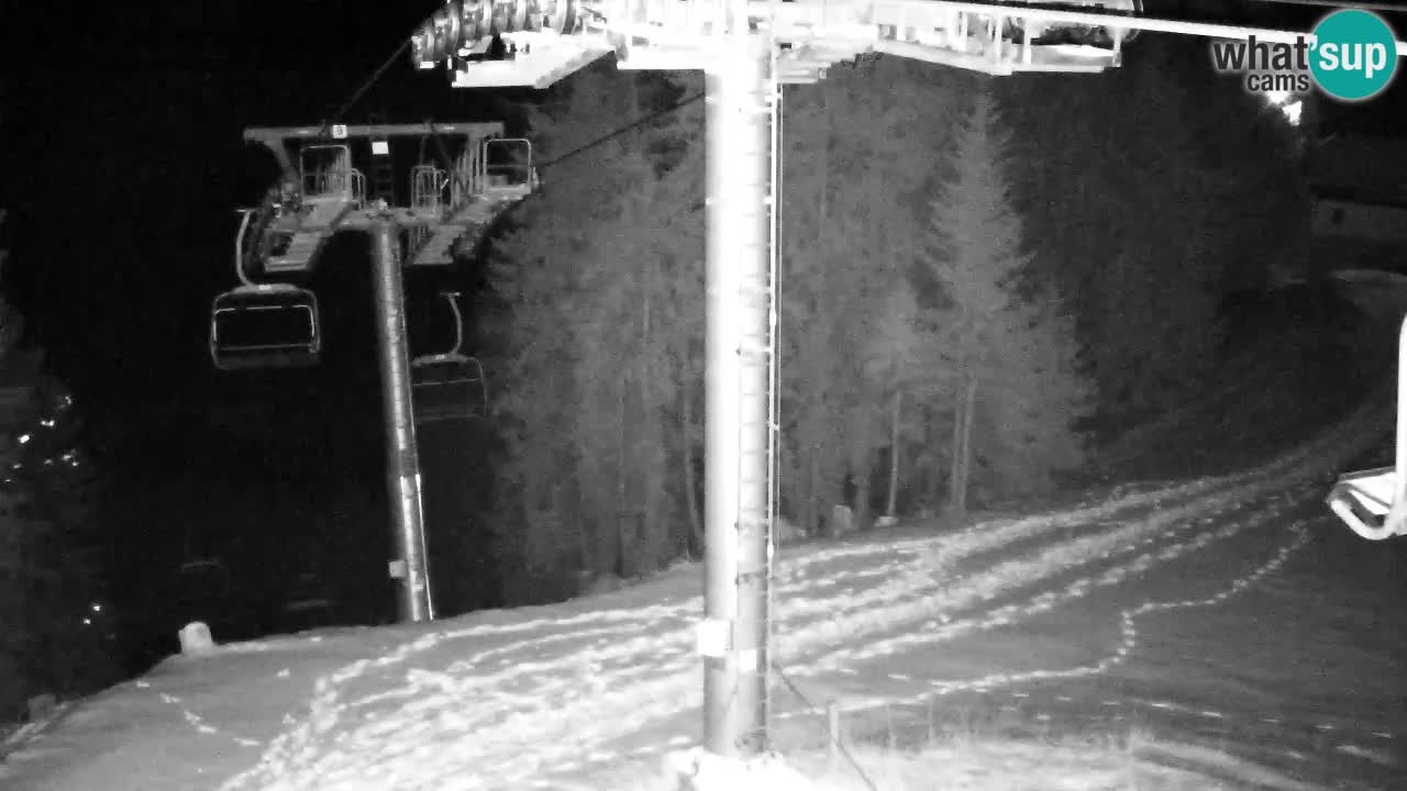 Webcam VITRANC 2 | Kranjska Gora – stazione superiore