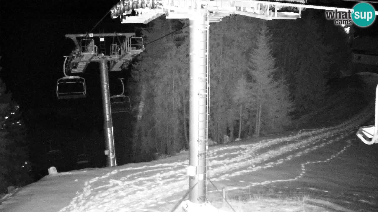 Webcam VITRANC 2 | Kranjska Gora – stazione superiore