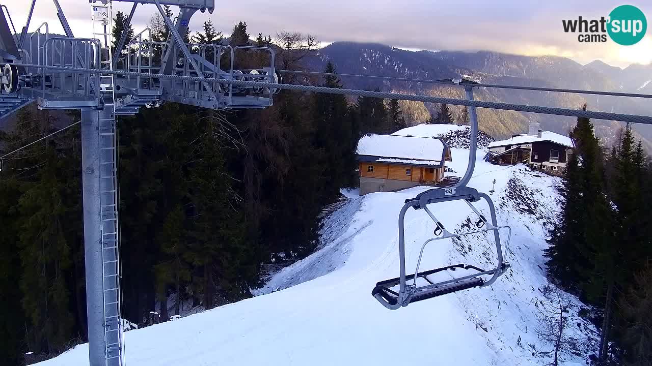 Kranjska Gora webcam VITRANC 2 | Bergstation