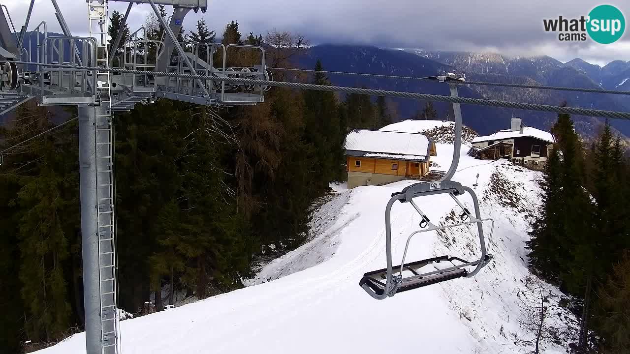 Kamera VITRANC 2 Kranjska Gora – Gornja postaja