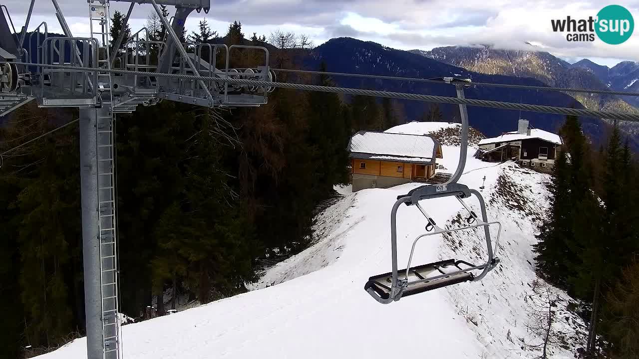 Kamera VITRANC 2 Kranjska Gora – Gornja postaja