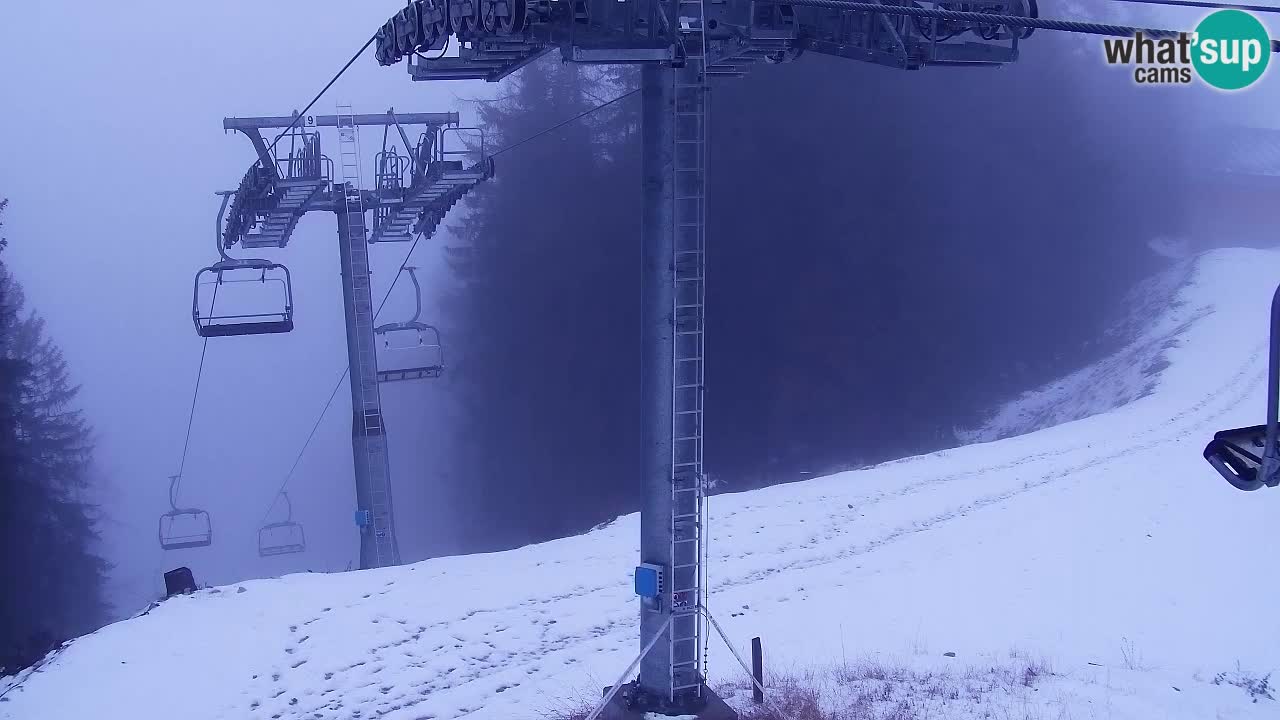 Kranjska Gora webcam VITRANC 2 | Bergstation