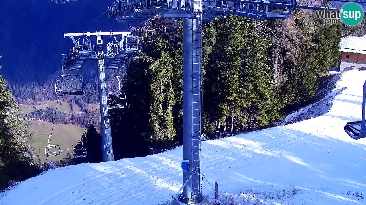 Webcam Kranjska Gora VITRANC 2 | Station supérieure