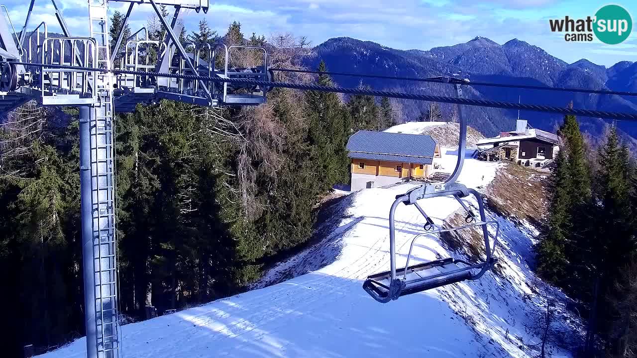 Webcam VITRANC 2 | Kranjska Gora – stazione superiore