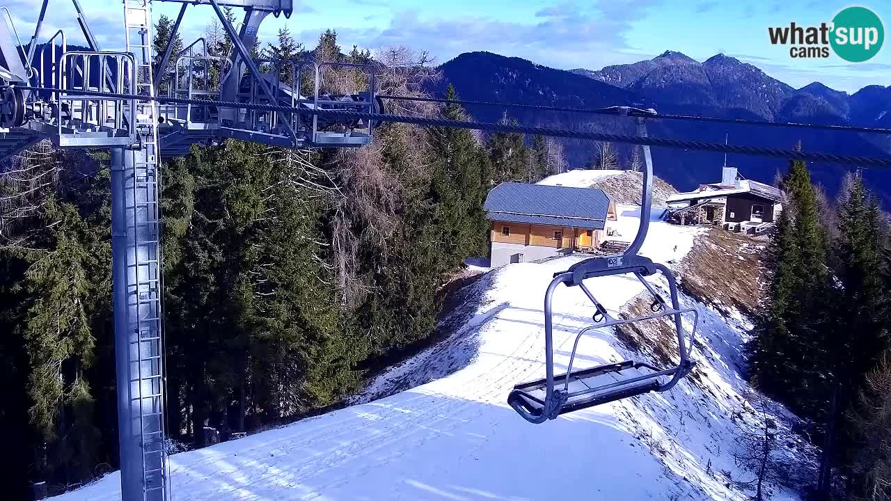 Kranjska Gora webcam VITRANC 2 | Bergstation