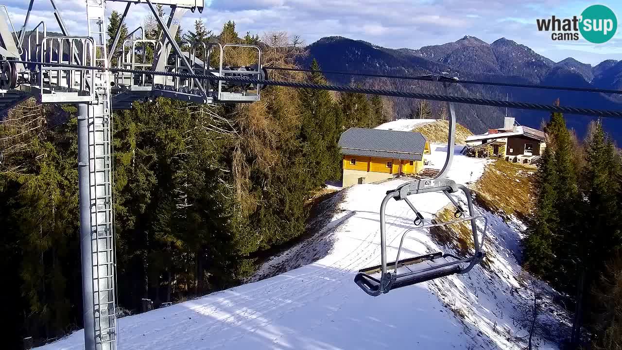 Webcam VITRANC 2 | Kranjska Gora – stazione superiore