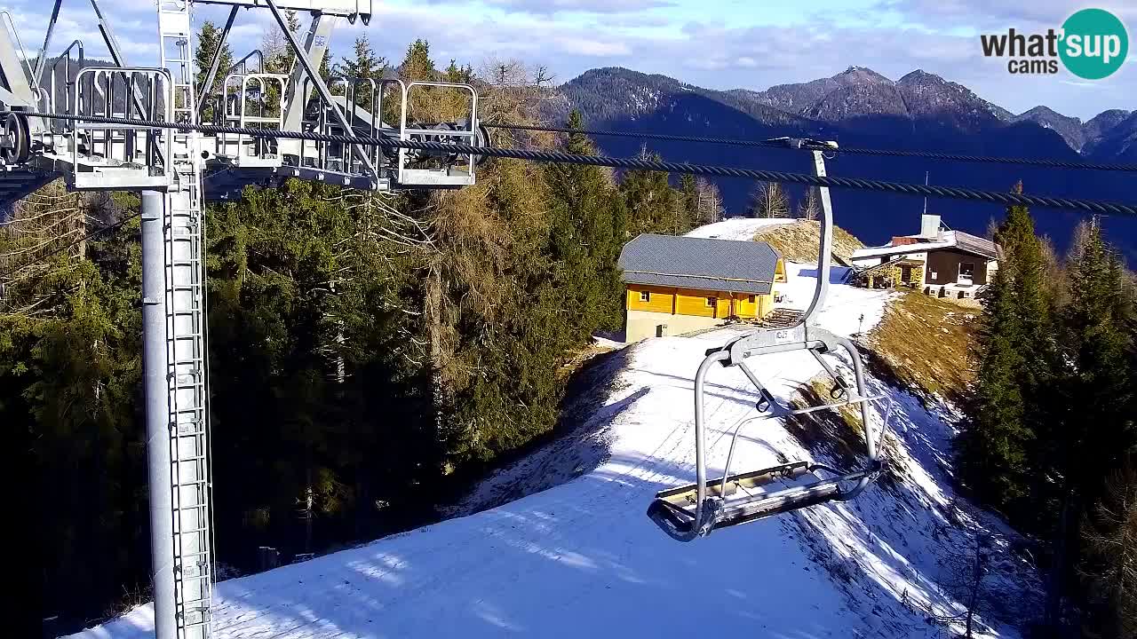 Kranjska Gora webcam VITRANC 2 | Bergstation