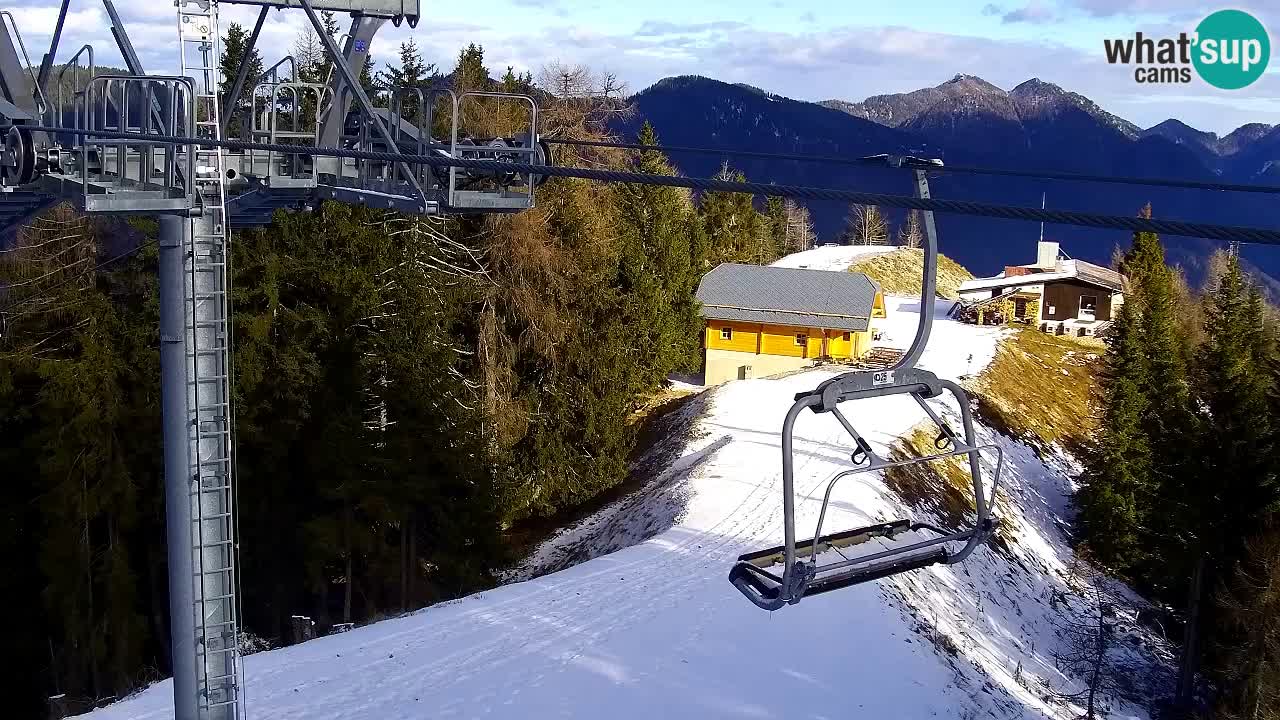 Kamera VITRANC 2 Kranjska Gora – Gornja postaja