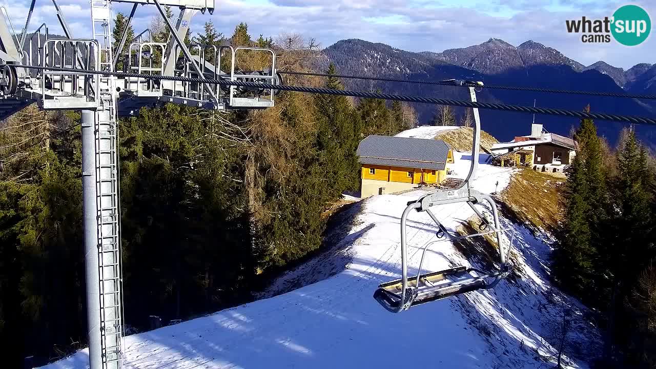 Kranjska Gora webcam VITRANC 2 | Bergstation