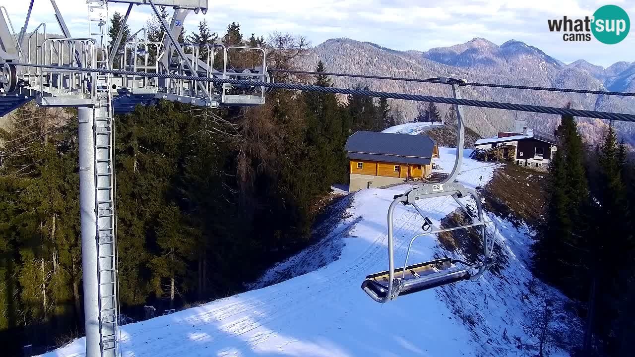 Kranjska Gora webcam VITRANC 2 | Bergstation