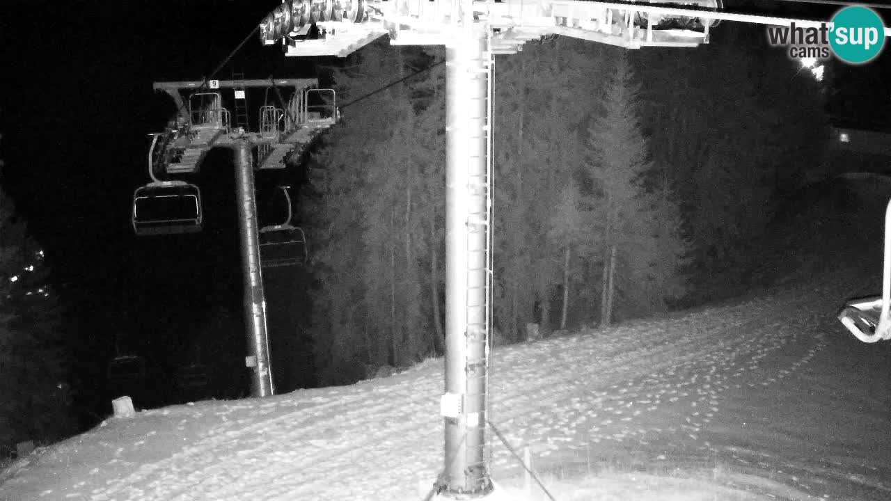 Webcam VITRANC 2 | Kranjska Gora – stazione superiore