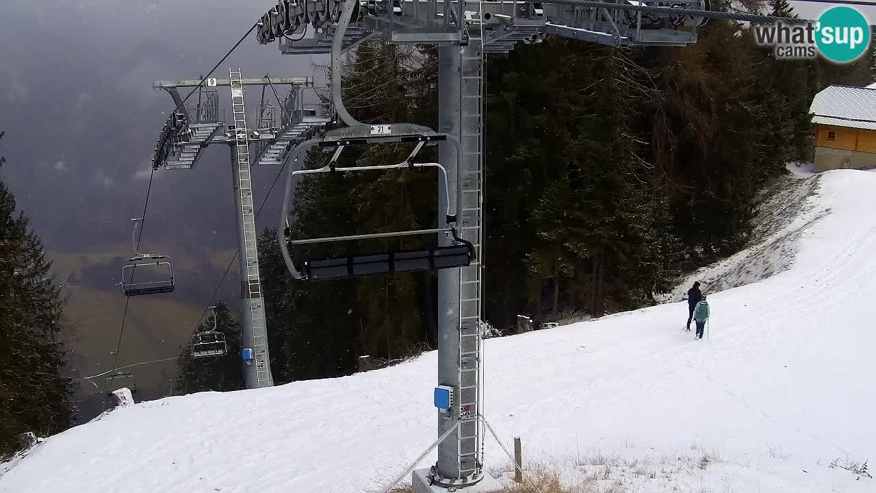 Kamera VITRANC 2 Kranjska Gora – Gornja postaja