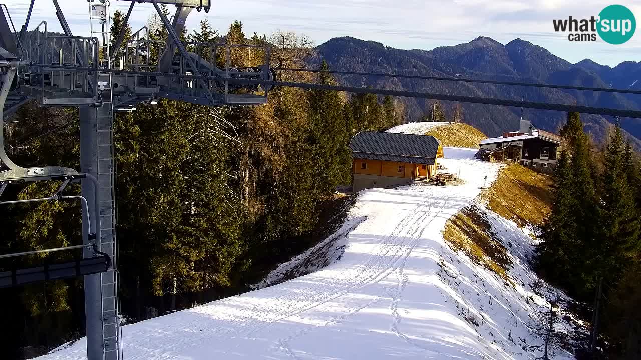 Kranjska Gora webcam VITRANC 2 | Bergstation