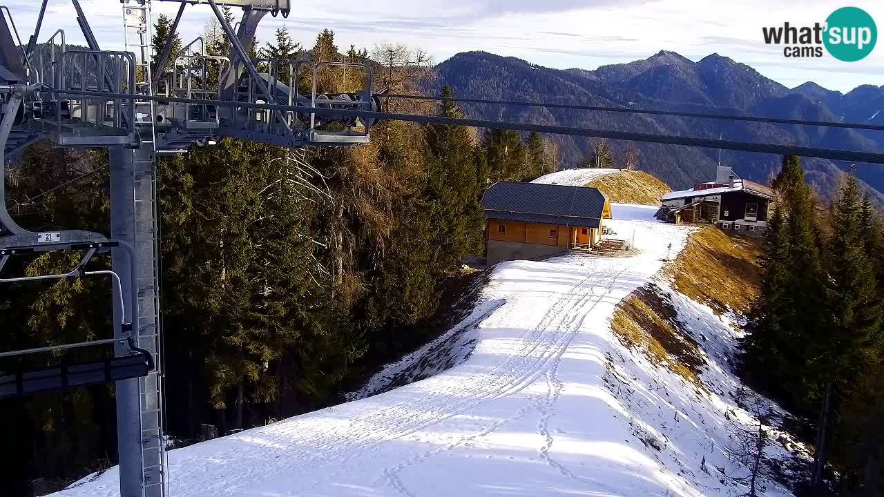 Kamera VITRANC 2 Kranjska Gora – Gornja postaja