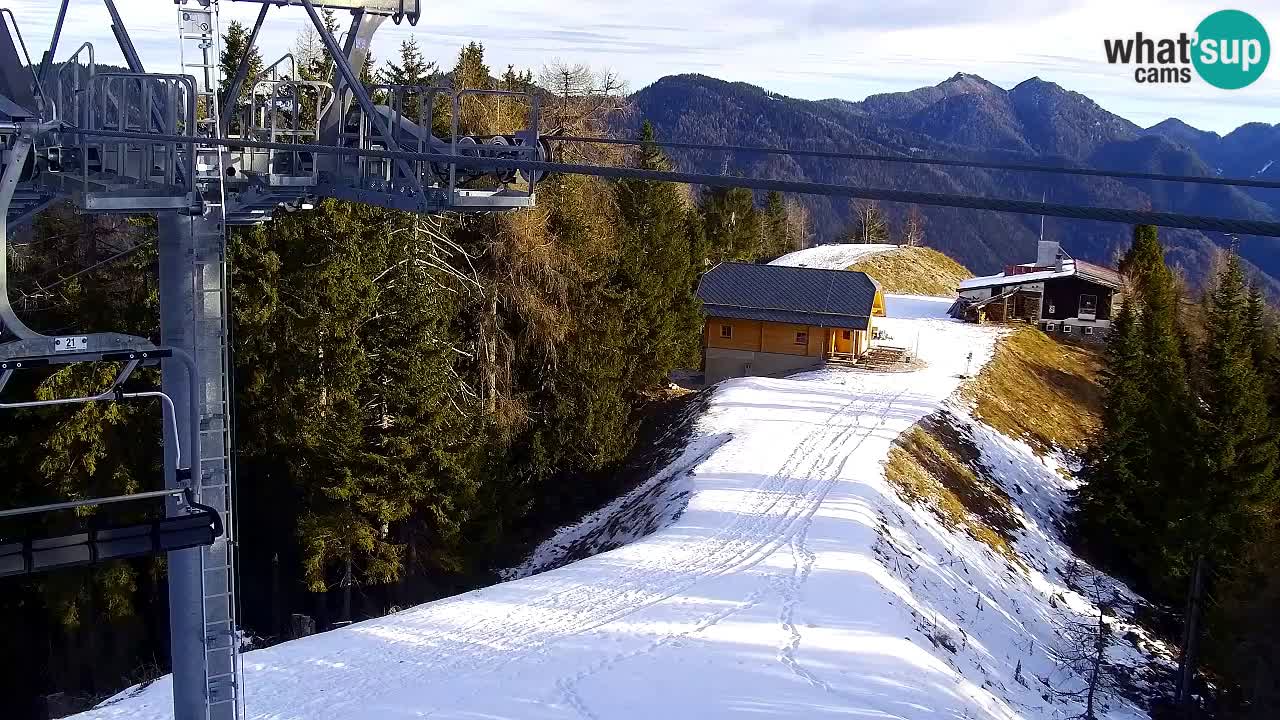 Kamera VITRANC 2 Kranjska Gora – Gornja postaja