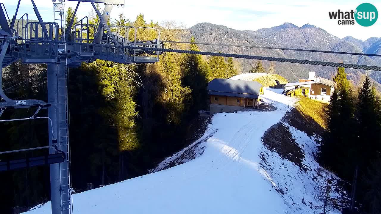 Kranjska Gora webcam VITRANC 2 | Bergstation