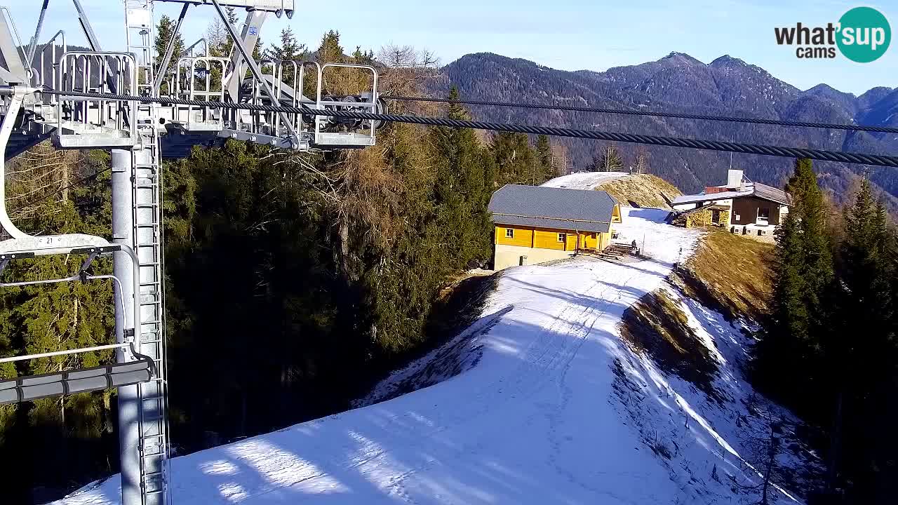 Webcam VITRANC 2 | Kranjska Gora – stazione superiore