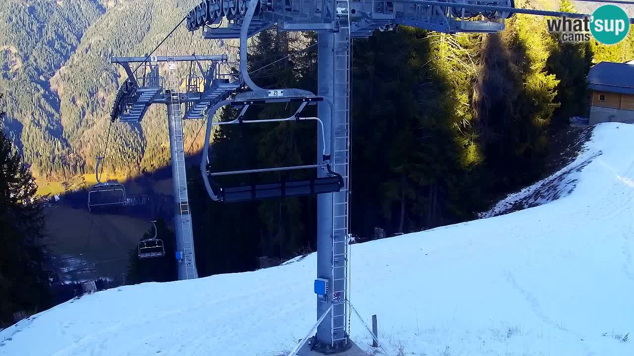 Webcam Kranjska Gora VITRANC 2 | Station supérieure