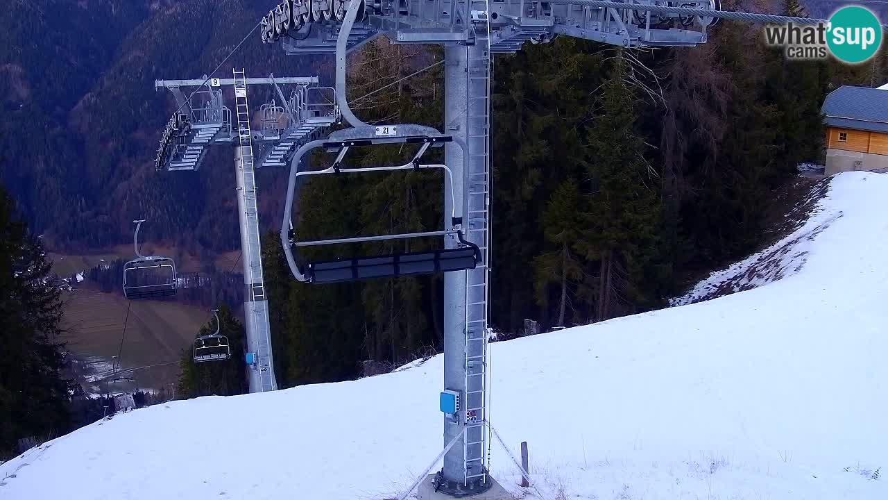 Webcam Kranjska Gora VITRANC 2 | Station supérieure