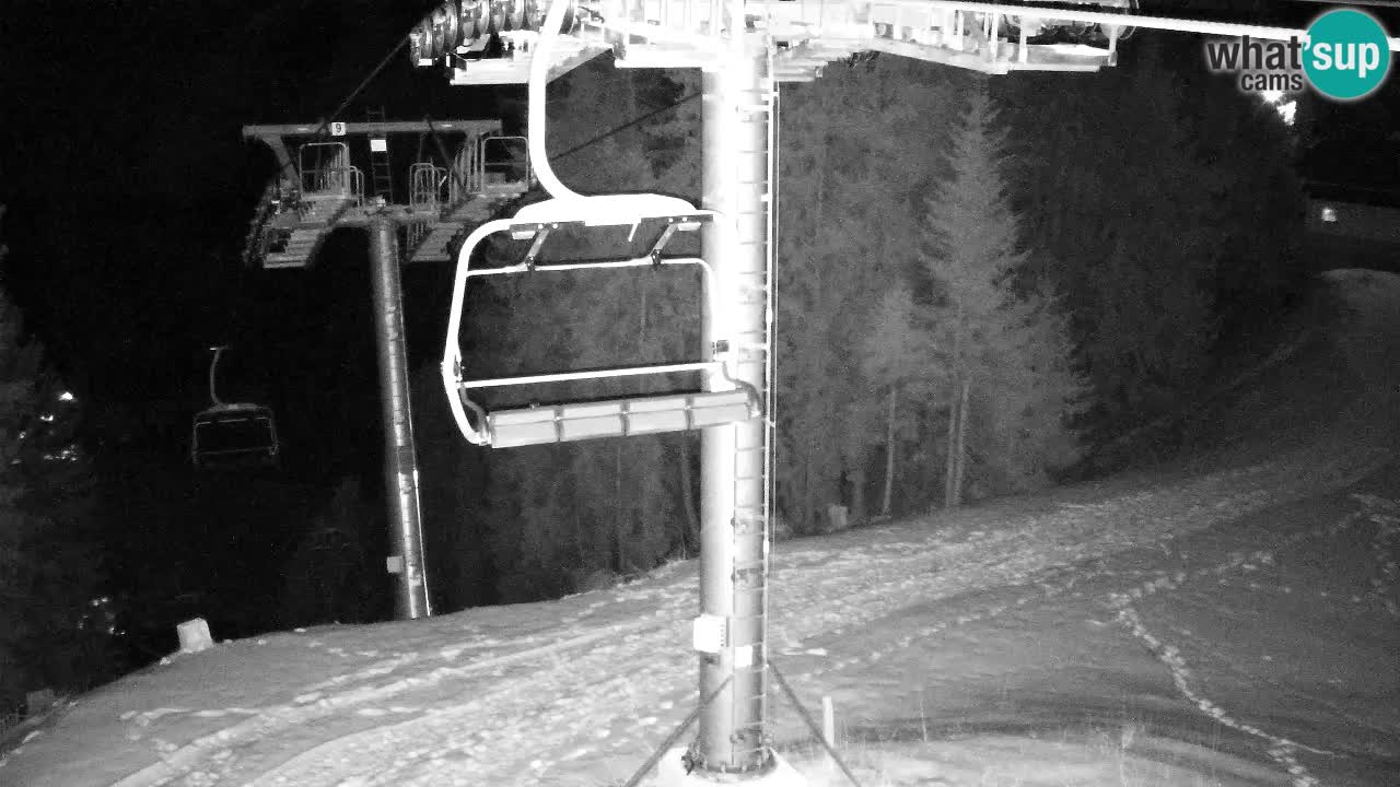 Webcam VITRANC 2 | Kranjska Gora – stazione superiore