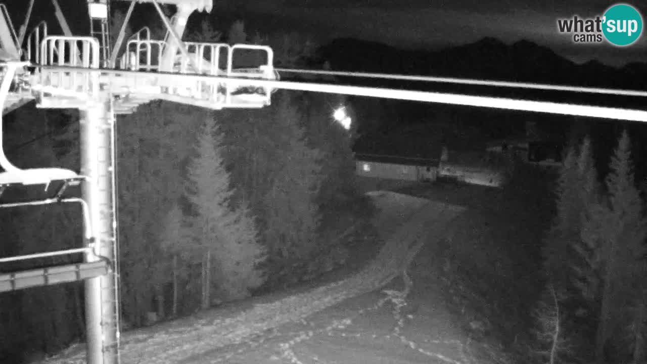 Webcam VITRANC 2 | Kranjska Gora – stazione superiore