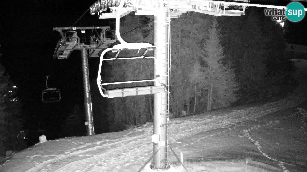 Kranjska Gora webcam VITRANC 2 | Bergstation