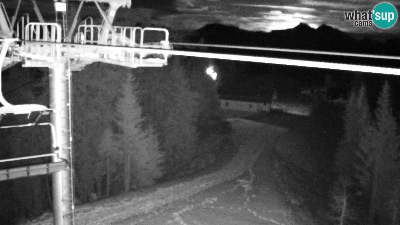 Webcam Kranjska Gora VITRANC 2 | Station supérieure