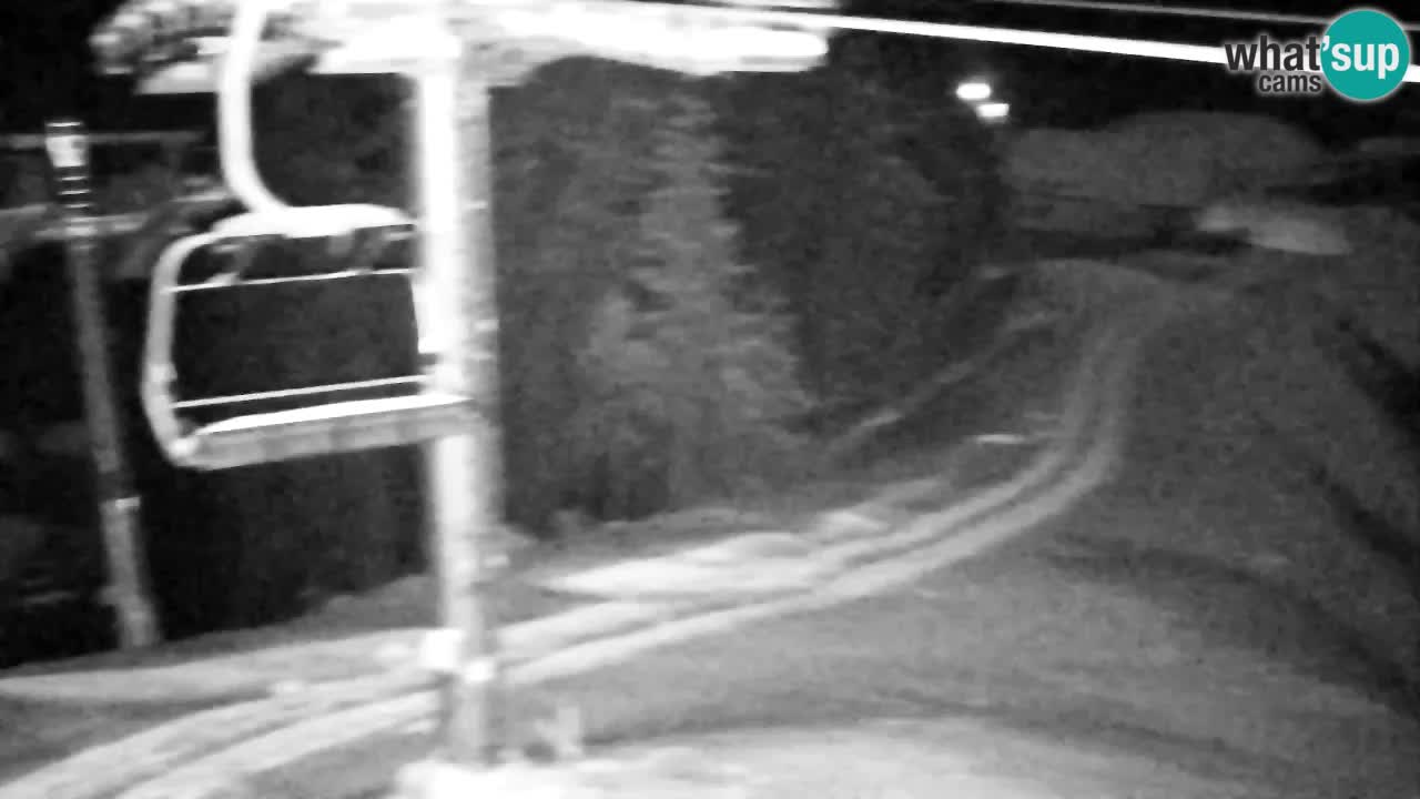 Webcam Kranjska Gora VITRANC 2 upper station