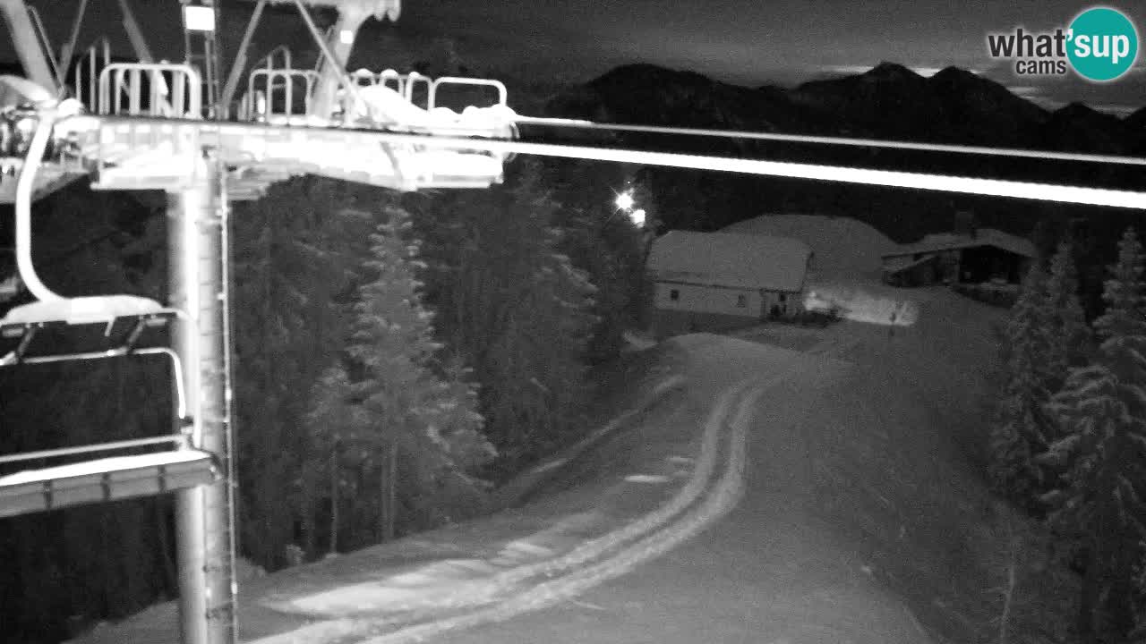 Kranjska Gora webcam VITRANC 2 | Bergstation