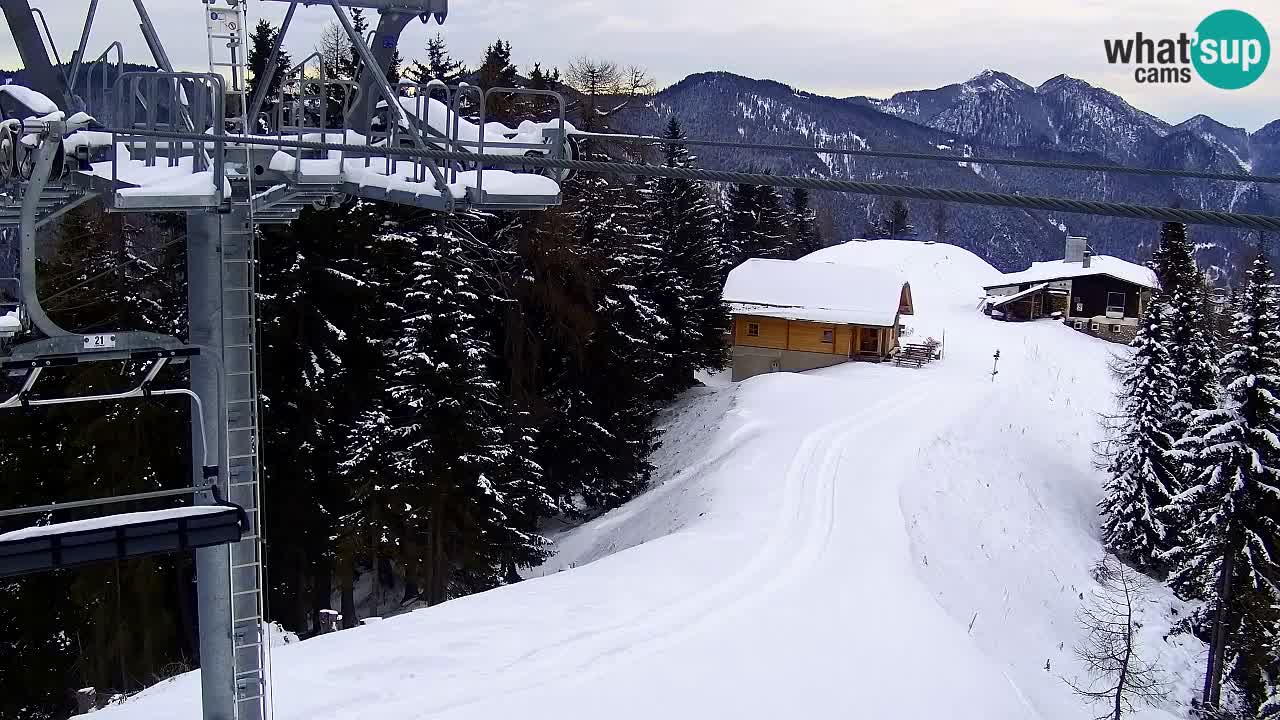 Webcam VITRANC 2 | Kranjska Gora – stazione superiore