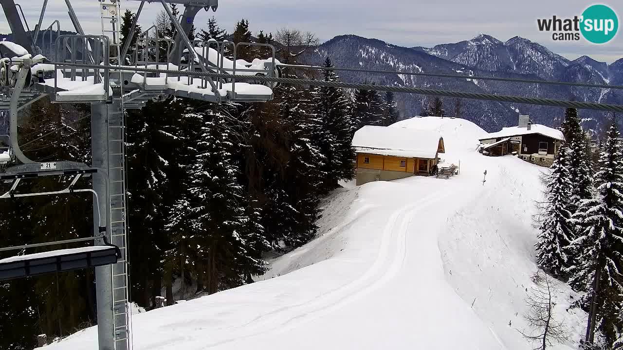 Webcam VITRANC 2 | Kranjska Gora – stazione superiore