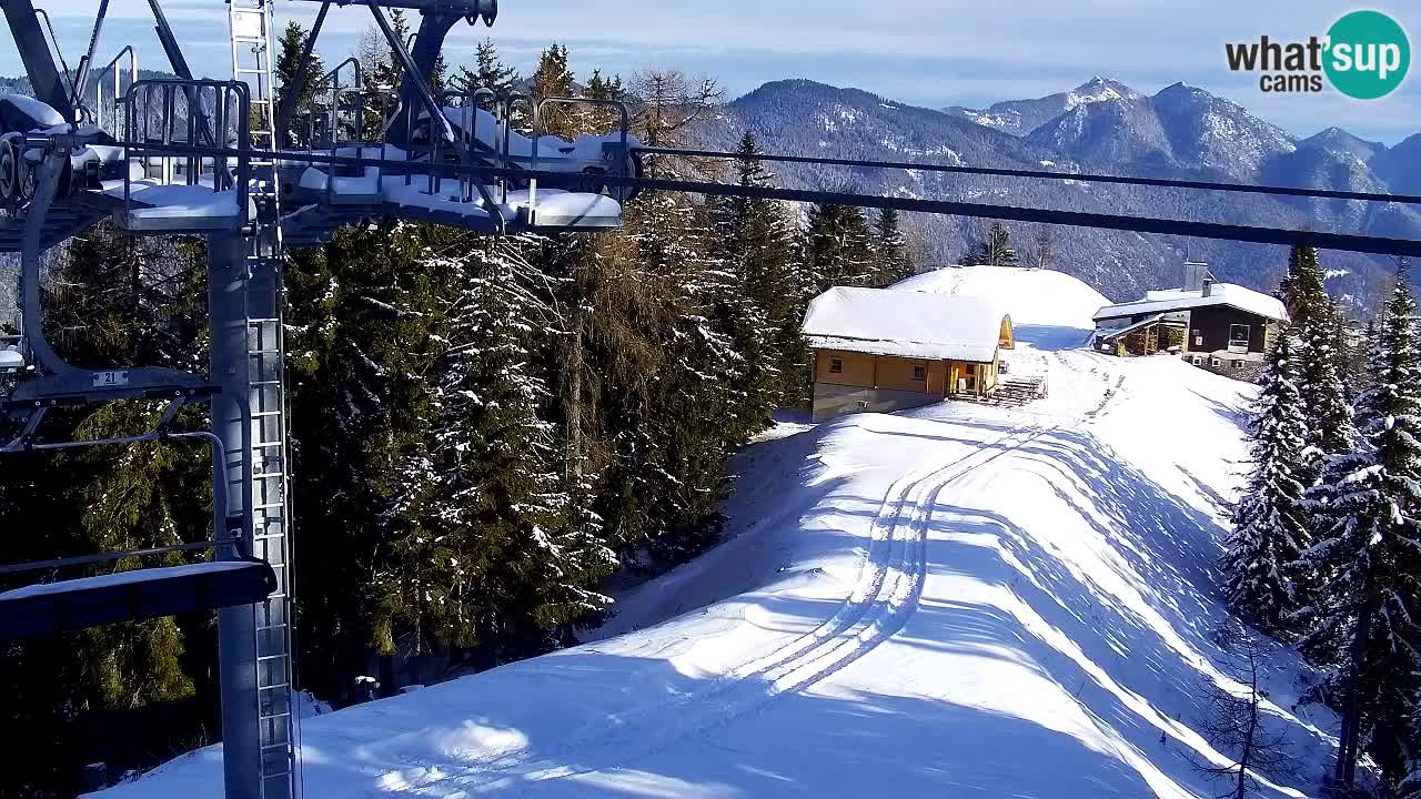 Kranjska Gora webcam VITRANC 2 | Bergstation