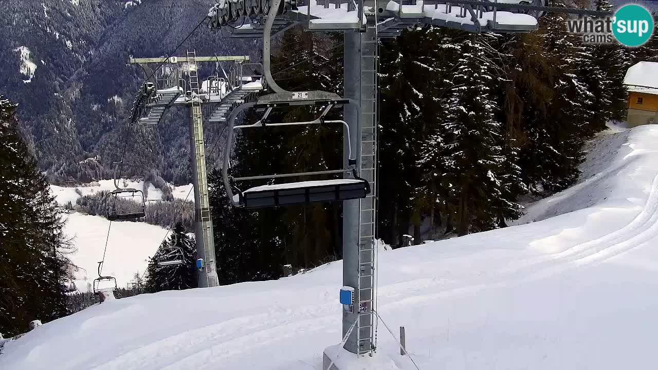 Webcam Kranjska Gora VITRANC 2 | station supérieure