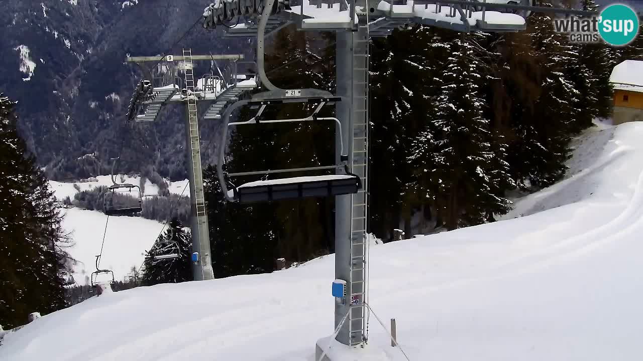 Webcam Kranjska Gora VITRANC 2 | Station supérieure