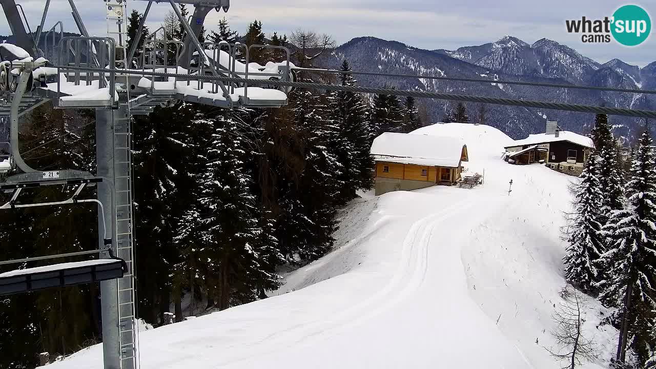 Kamera VITRANC 2 Kranjska Gora – Gornja postaja