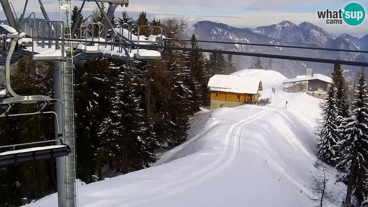 Kranjska Gora webcam VITRANC 2 | Bergstation