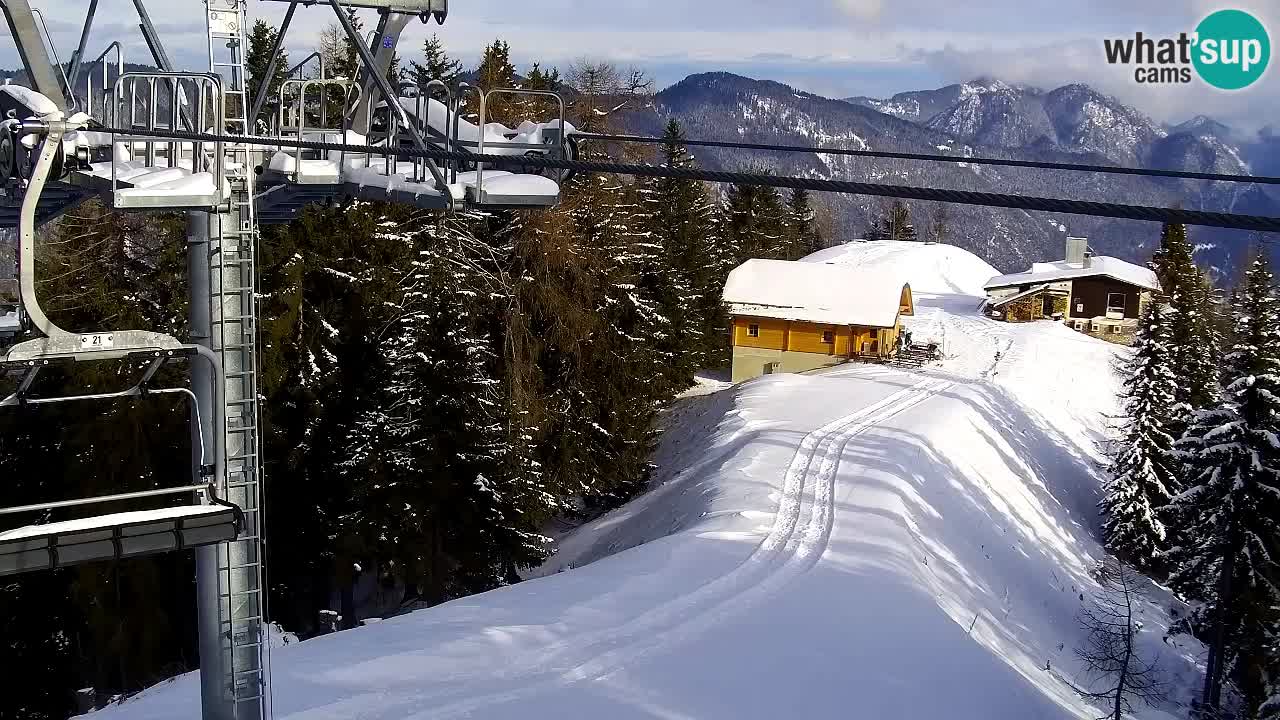 Kamera VITRANC 2 Kranjska Gora – Gornja postaja