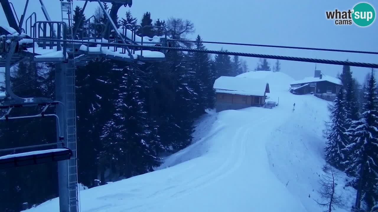 Webcam Kranjska Gora VITRANC 2 | Station supérieure