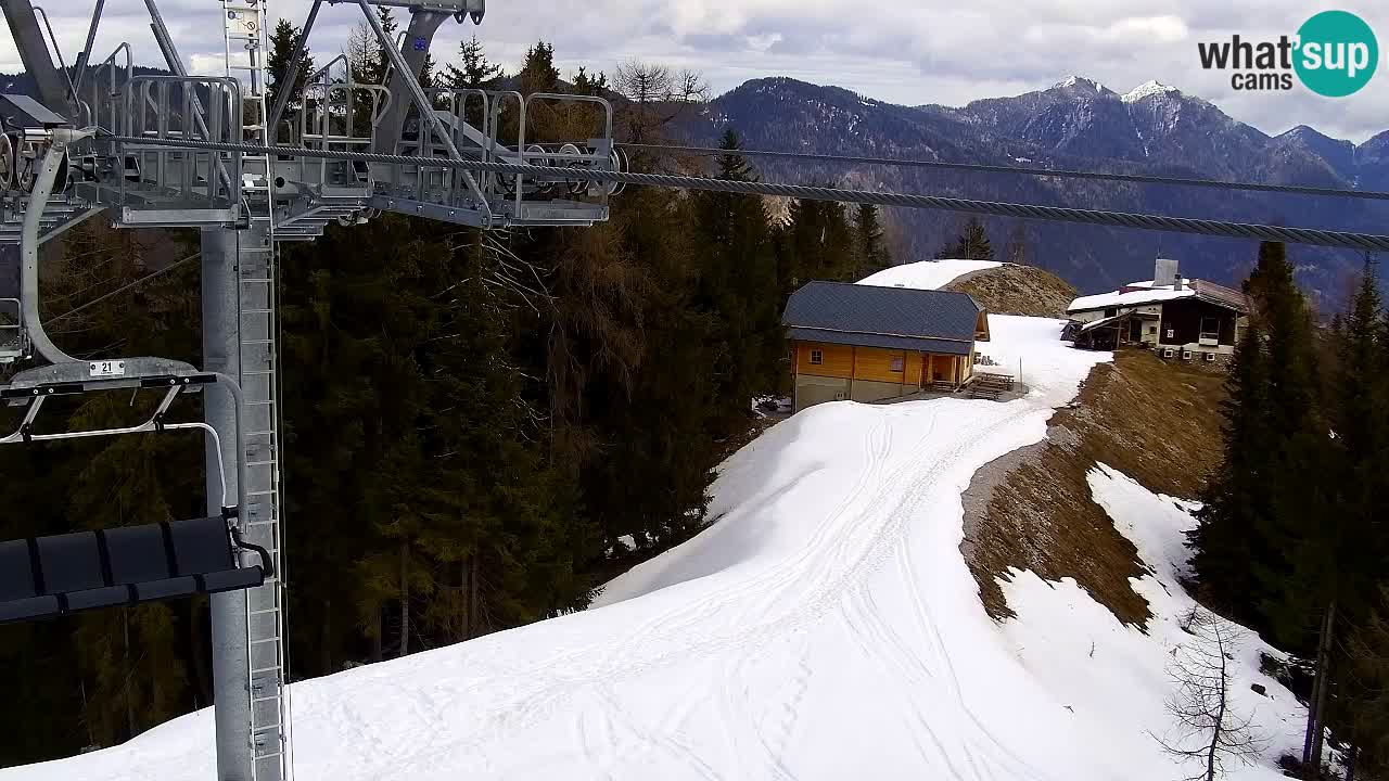 Webcam VITRANC 2 | Kranjska Gora – stazione superiore