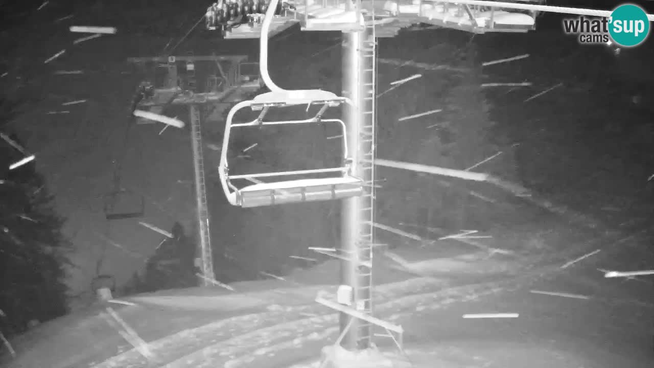 Webcam Kranjska Gora VITRANC 2 upper station